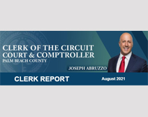 Clerk Report - August 2021