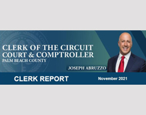 Clerk's November 2021 report