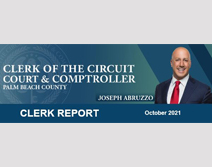 Clerk Report for October 2021