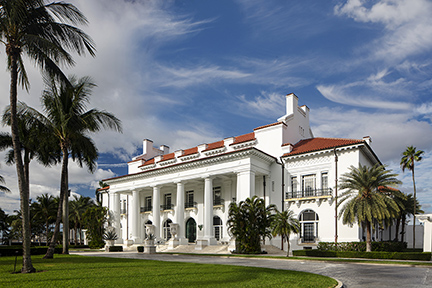 Image of Flagler's Mansion from the side