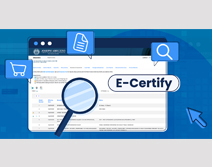 Online service E-Certify news thumbnail image