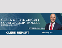 Clerk Report for February 2022 news thumbnail image