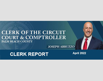 Thumbnail news image for Clerk Report - April 2022.