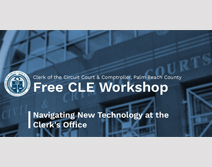 Navigating New Tech CLE news thumbnail image.