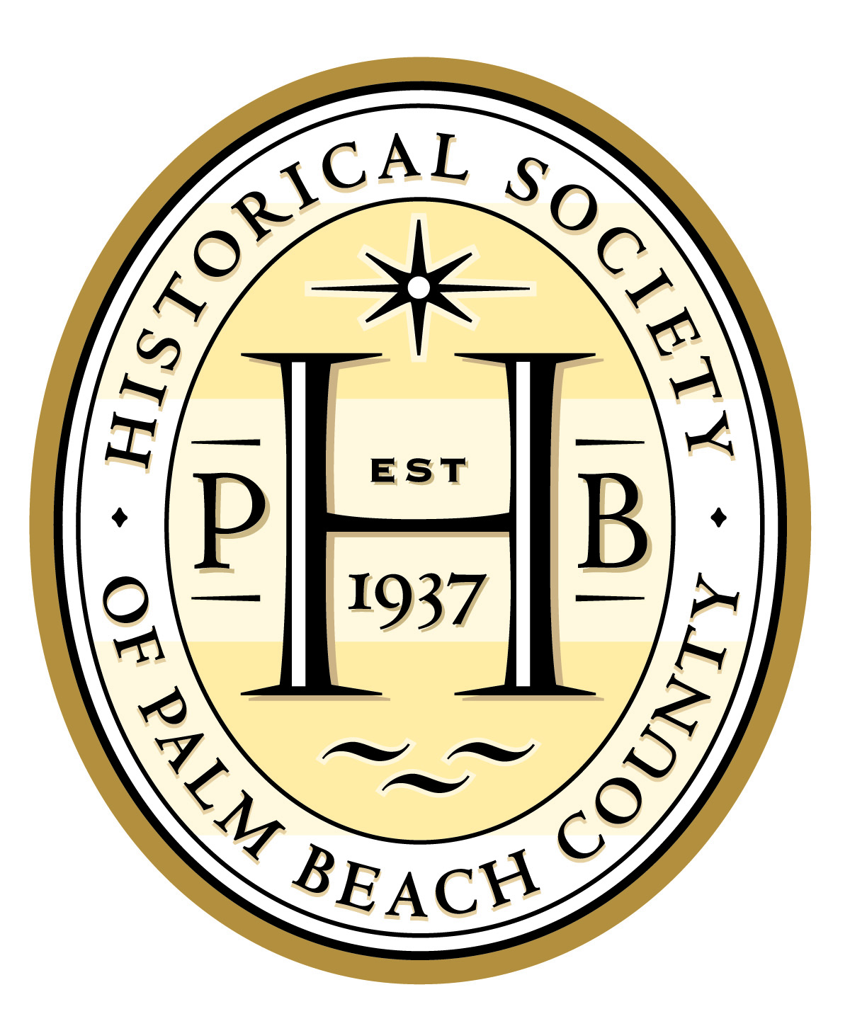 Historic Palm Beach County Courthouse logo