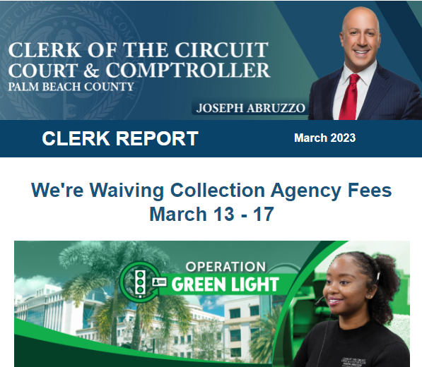 Clerk Report March 2023