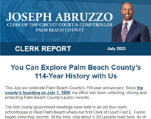 Clerk Report July 2023 thumbnail image