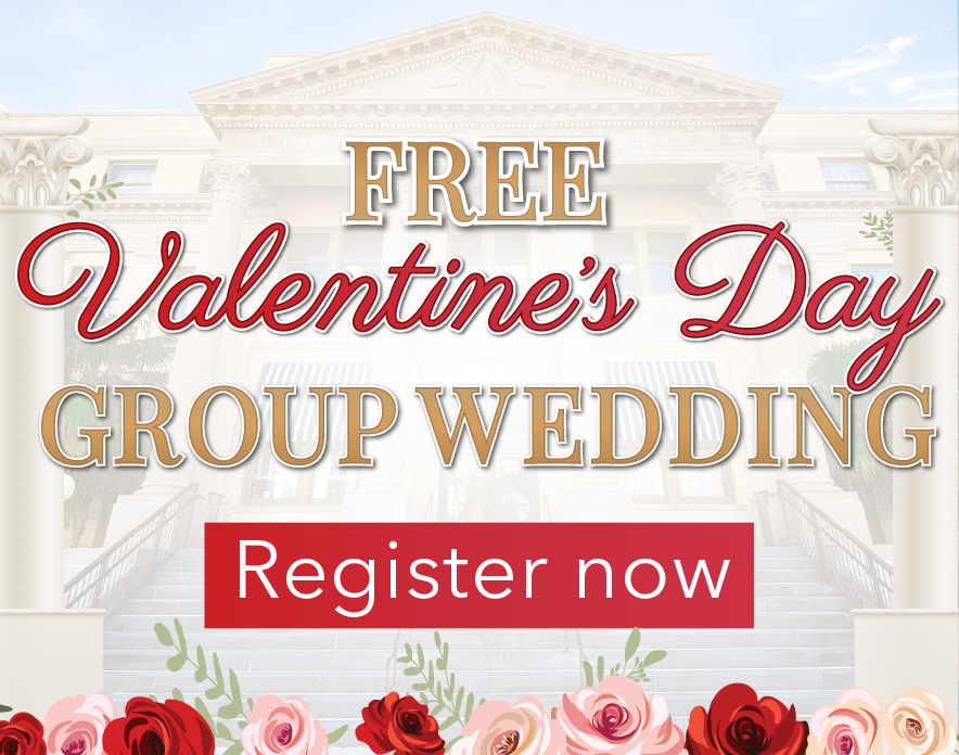 Free Valentine's Day Group Wedding - Register Now