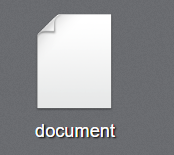 document icon