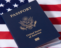 passport with flag thumbnail